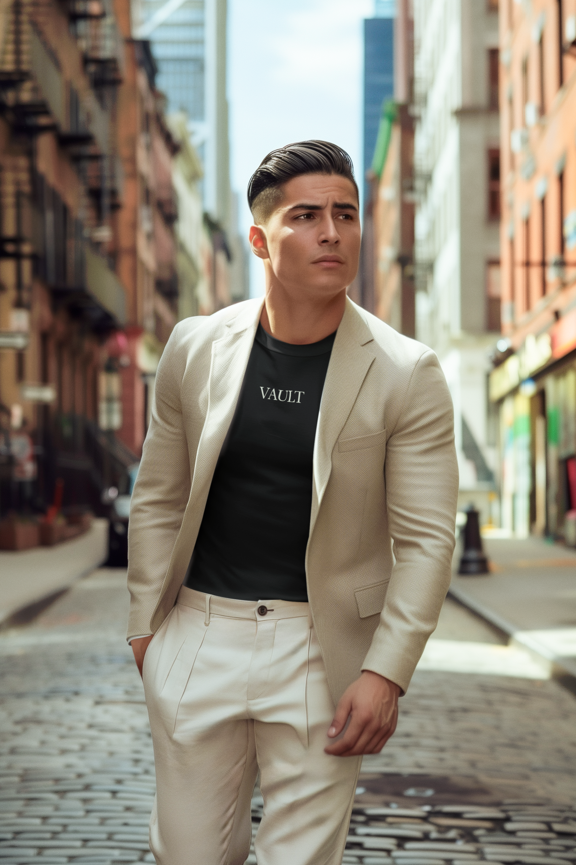 Old Money Underboss T-Shirt — Vault Graphic Tee