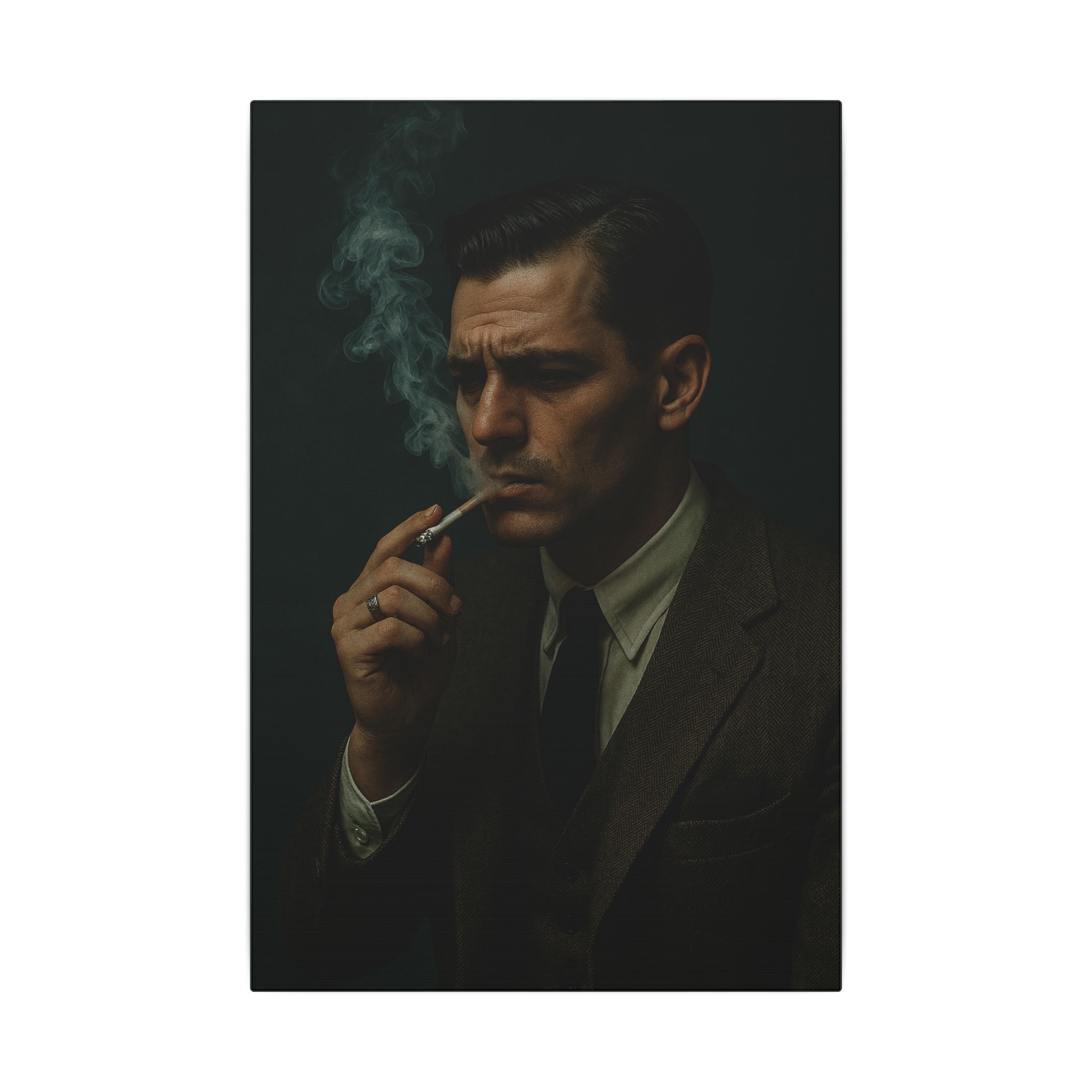 The Underboss Canvas Print