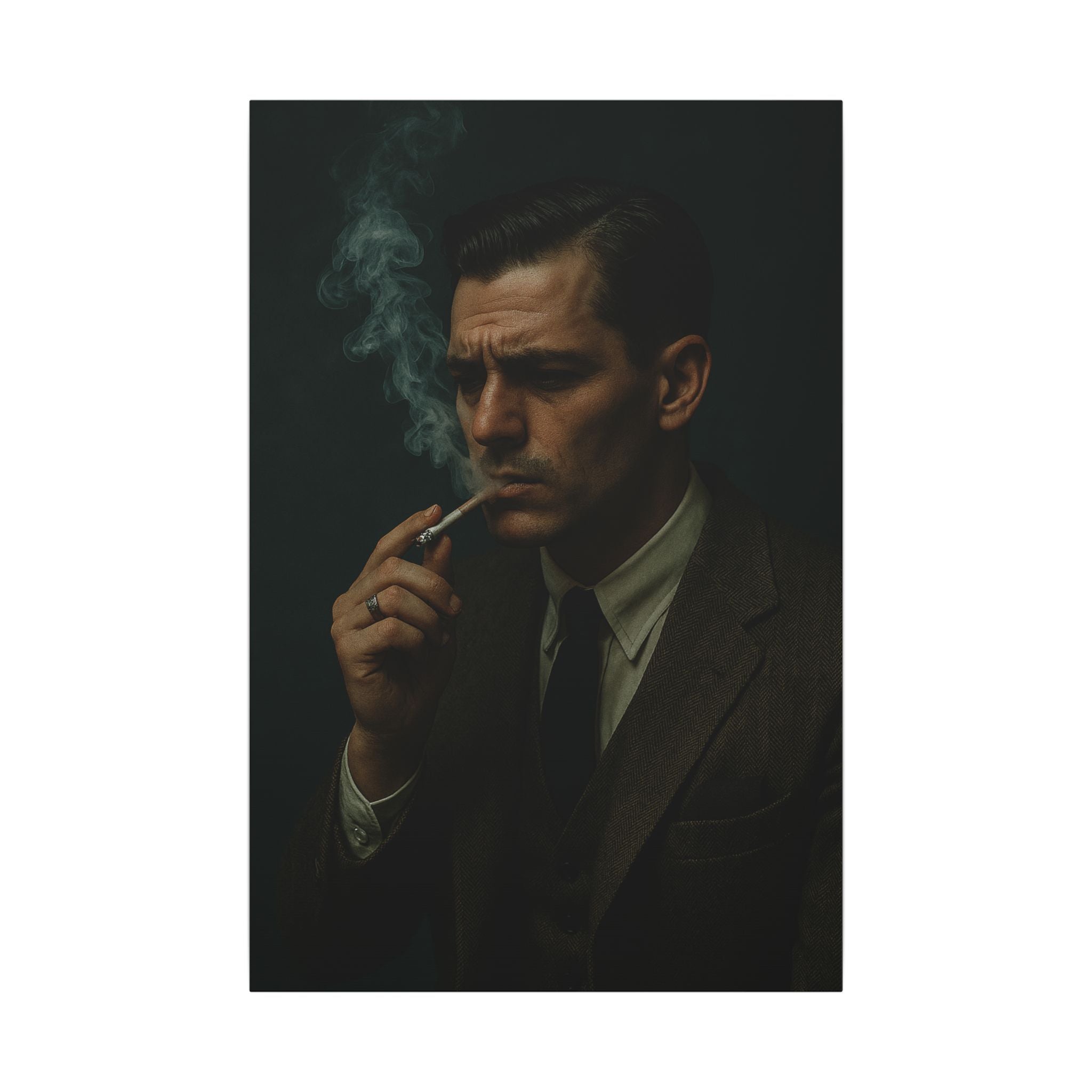 The Underboss Canvas Print