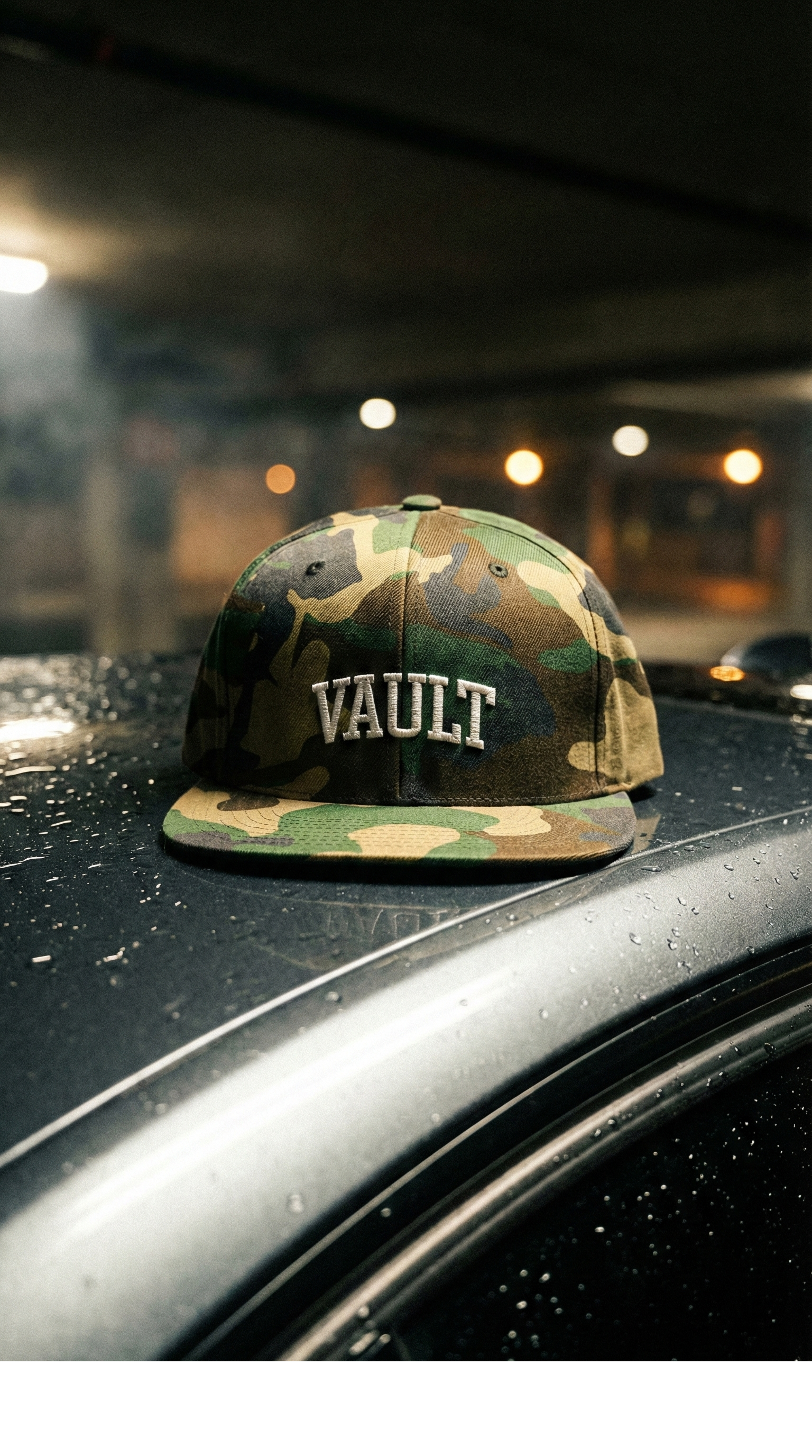 Vault Snapback Hat