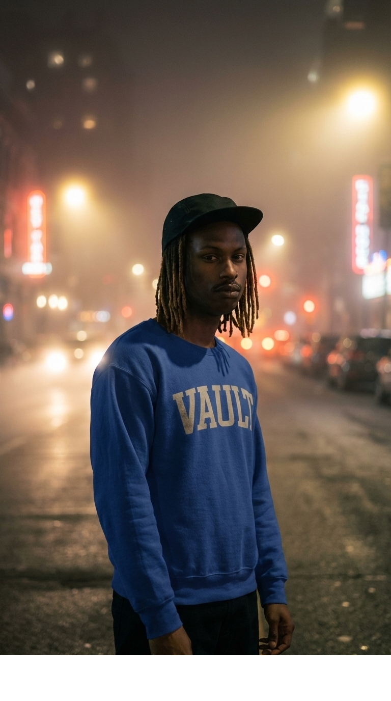 Vault Varsity Crewneck