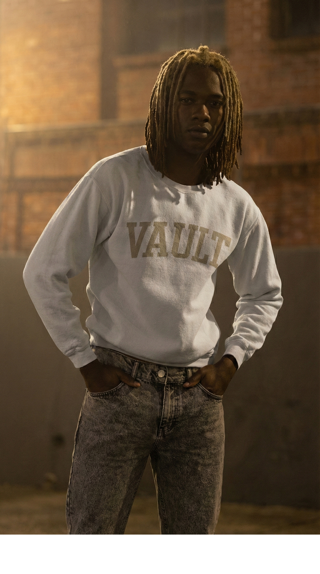 Vault Varsity Crewneck
