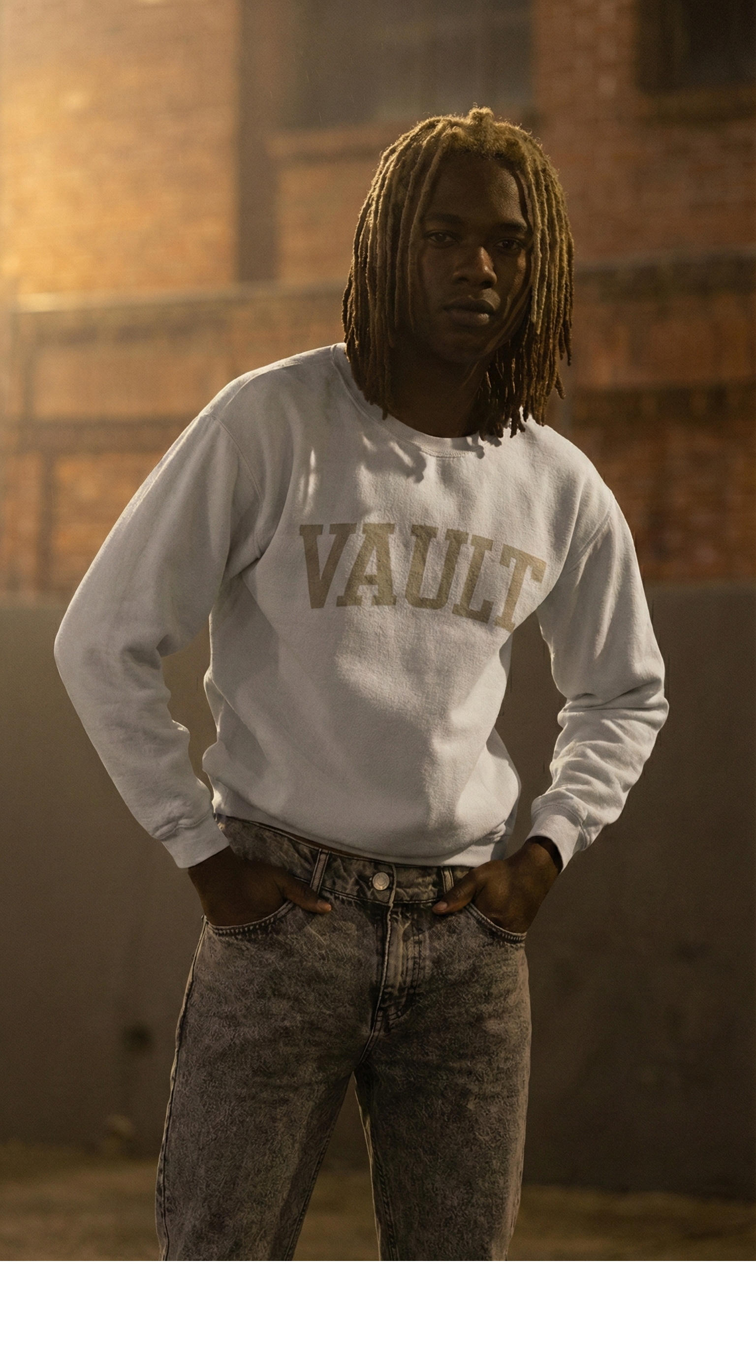 Vault Varsity Crewneck
