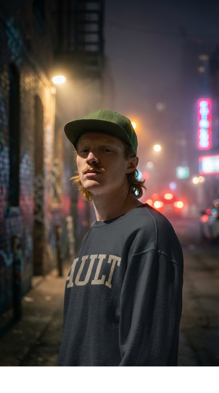 Vault Varsity Crewneck