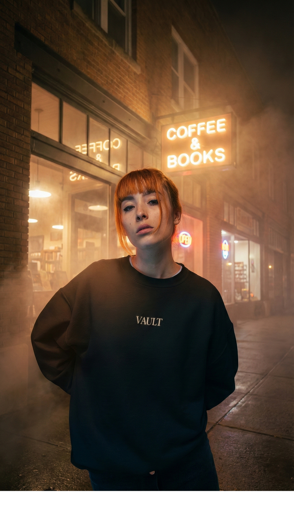 Vault Crewneck Sweatshirt