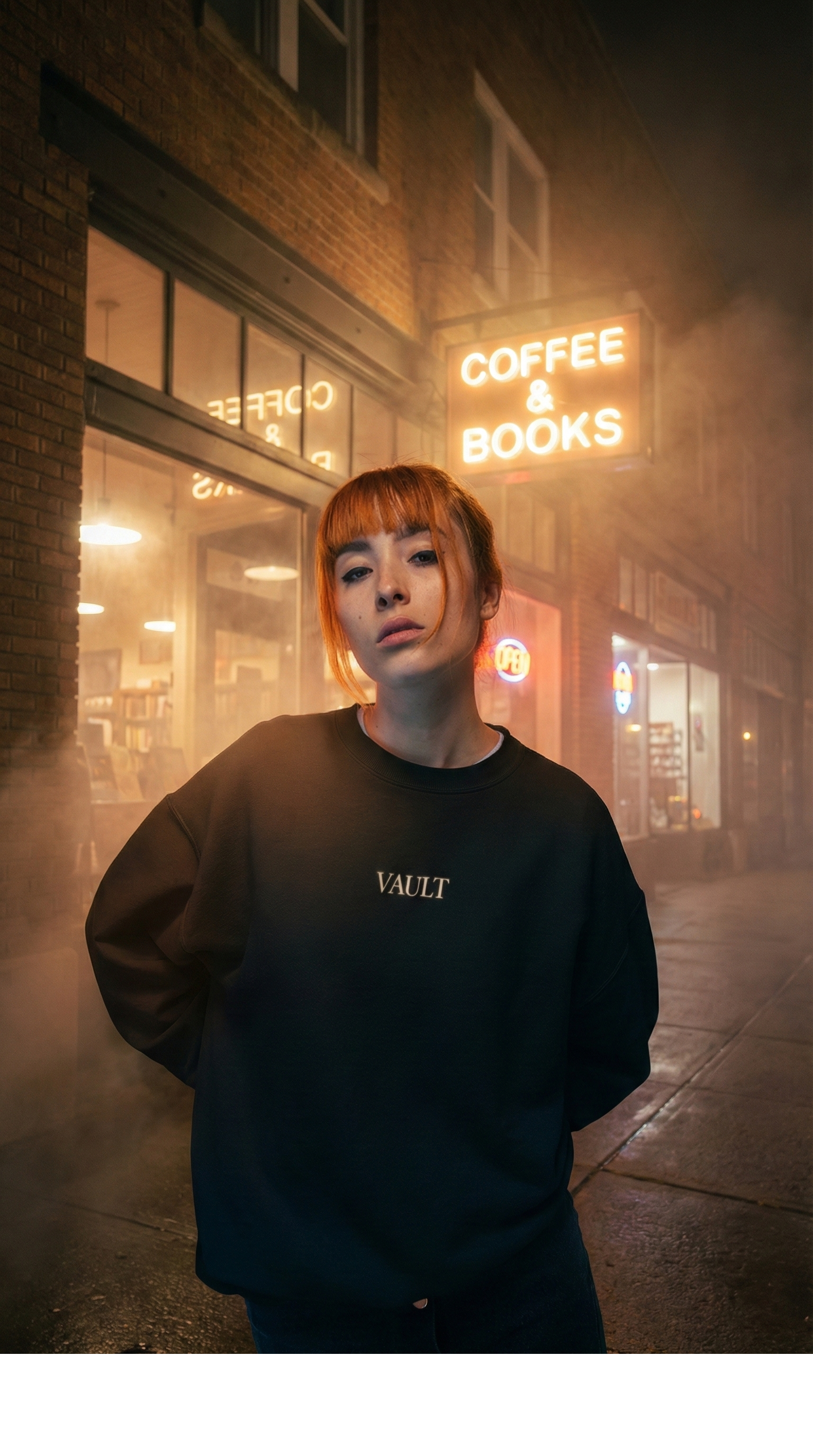 Vault Crewneck Sweatshirt