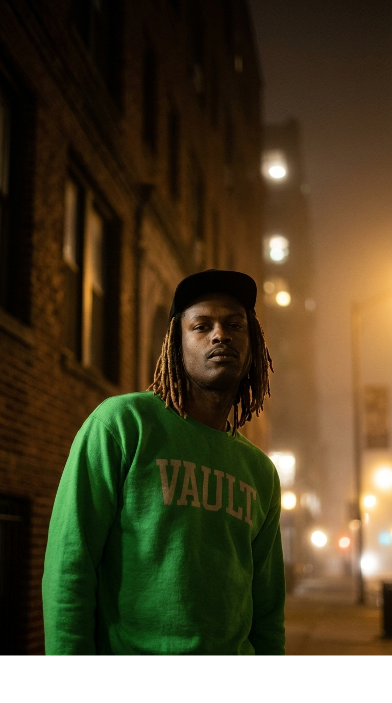 Vault Varsity Crewneck