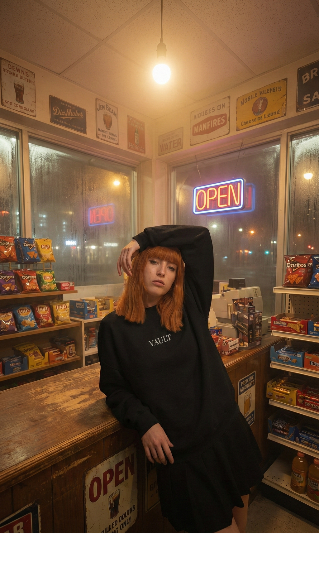 Vault Crewneck Sweatshirt