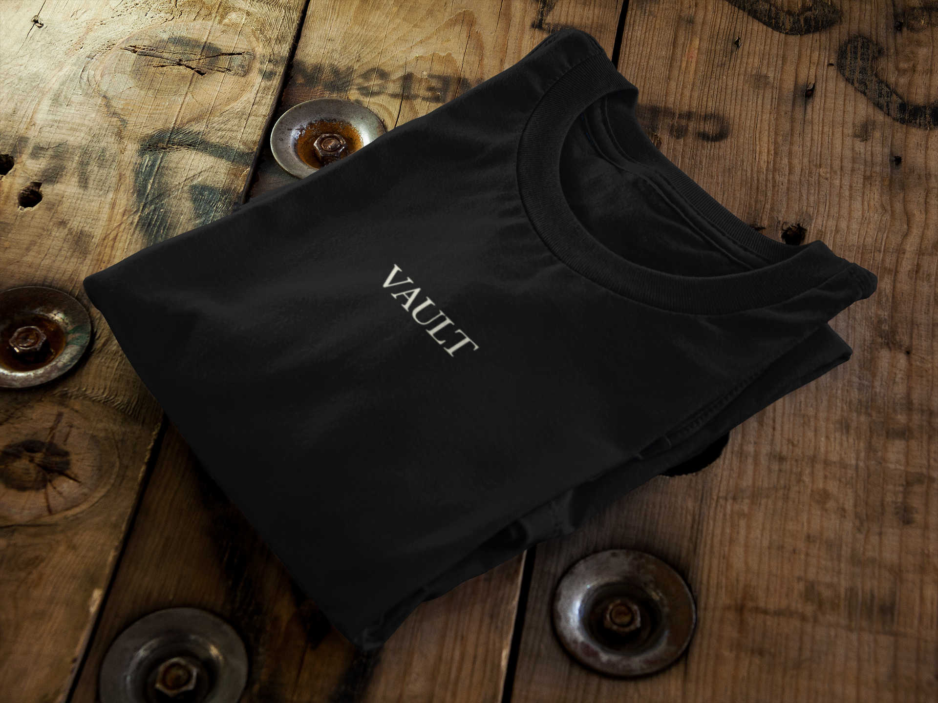 Old Money Underboss T-Shirt — Vault Graphic Tee